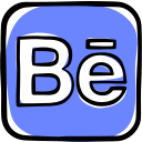 Social media,Network,Behance ok 